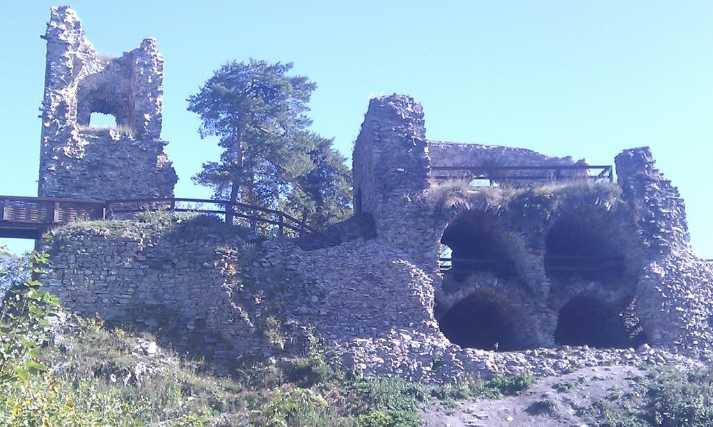 Rodinne Ubytovani Na Habesi Crhov ภายนอก รูปภาพ