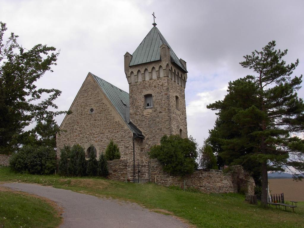 Rodinne Ubytovani Na Habesi Crhov ภายนอก รูปภาพ