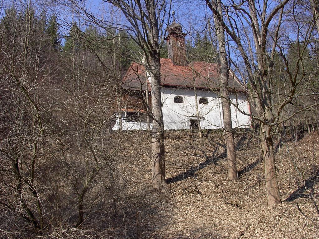 Rodinne Ubytovani Na Habesi Crhov ภายนอก รูปภาพ