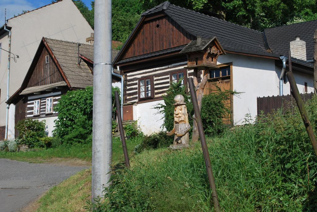 Rodinne Ubytovani Na Habesi Crhov ภายนอก รูปภาพ